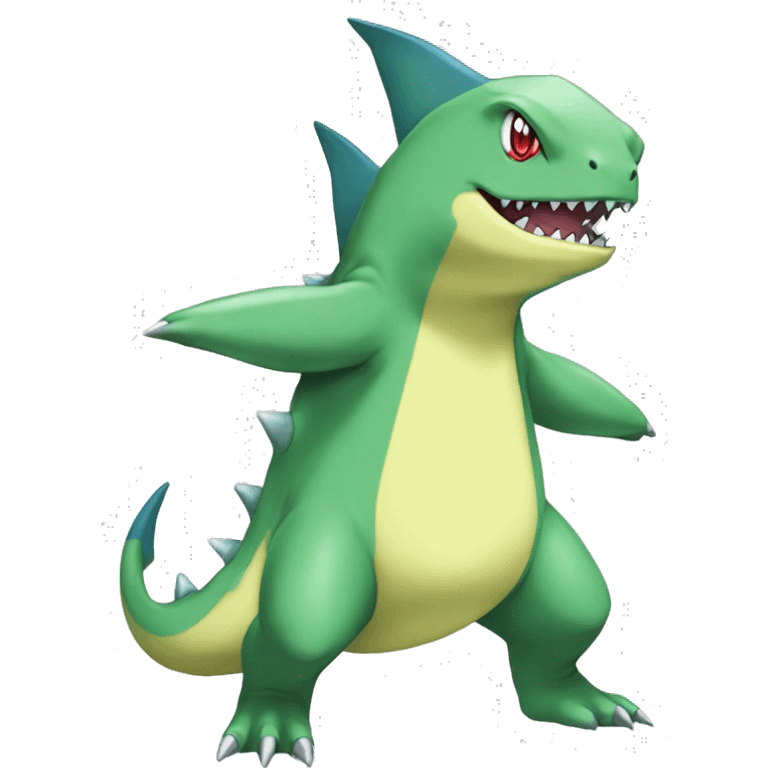 Larvitar-Sharpedo-Gabite-Digimon Full Body emoji