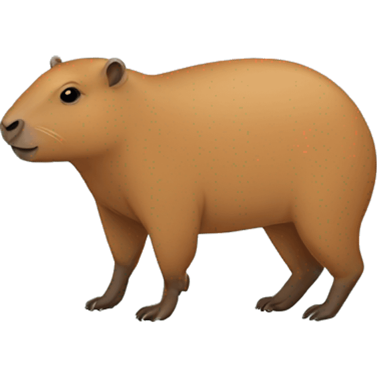 Capybara  emoji