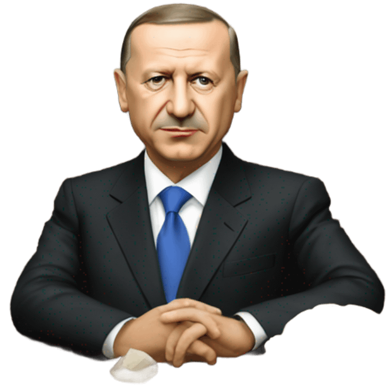 Erdogan president turkey nr 1 emoji