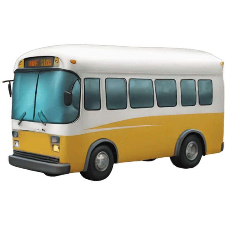 myth bus emoji