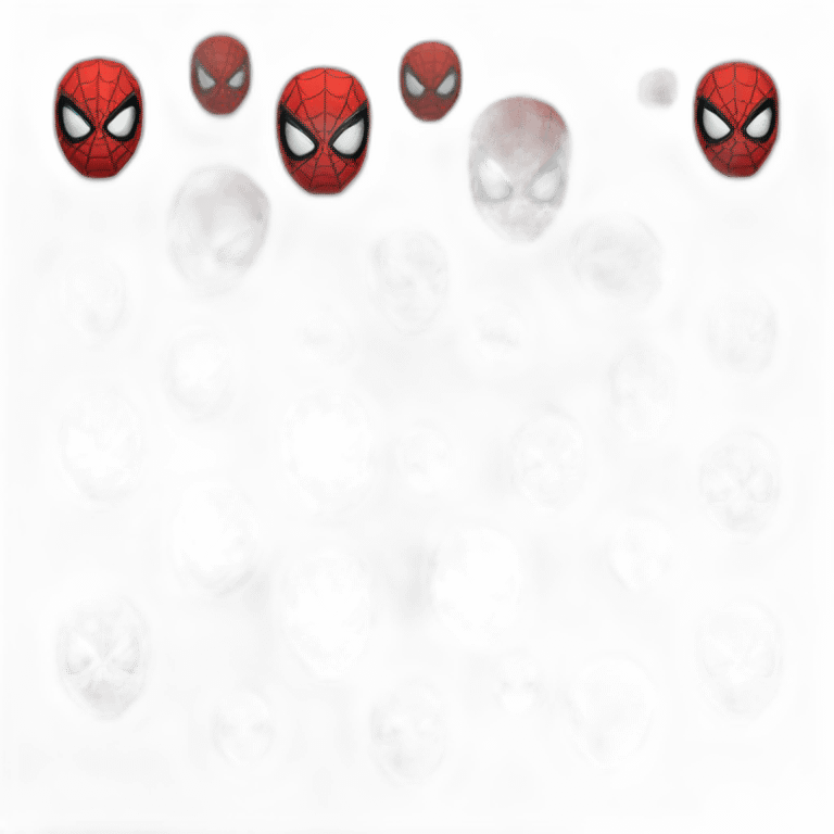 spider-man  emoji