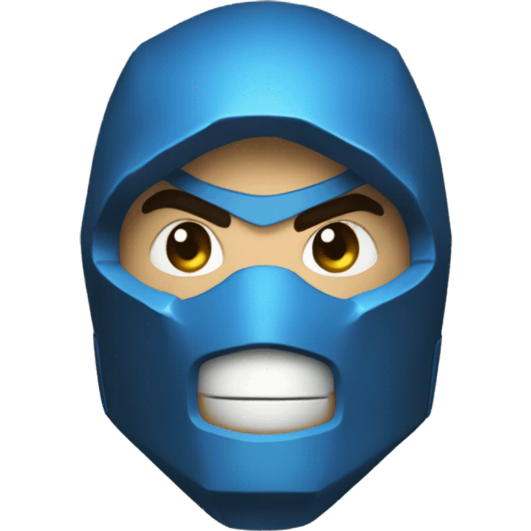 Mortal kombat sub zero emoji