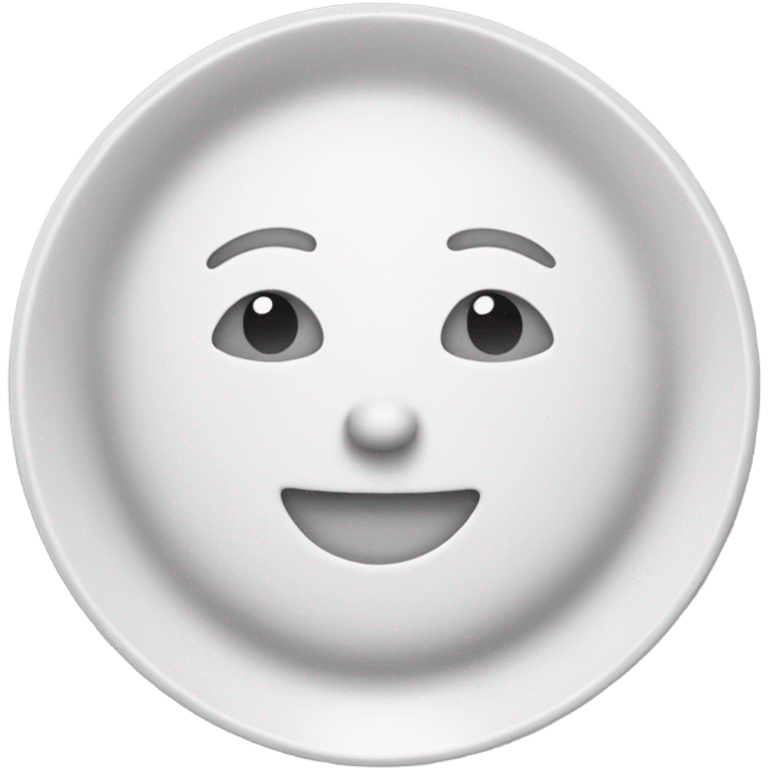 Plate emoji