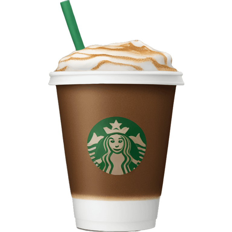 Starbucks coffee brown colour  emoji