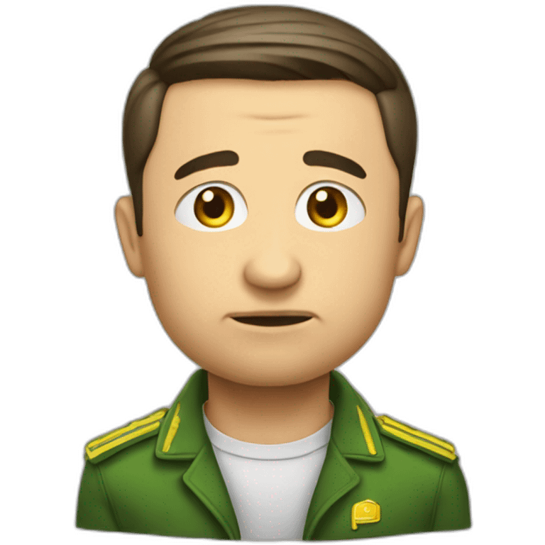 zelensky-sad emoji