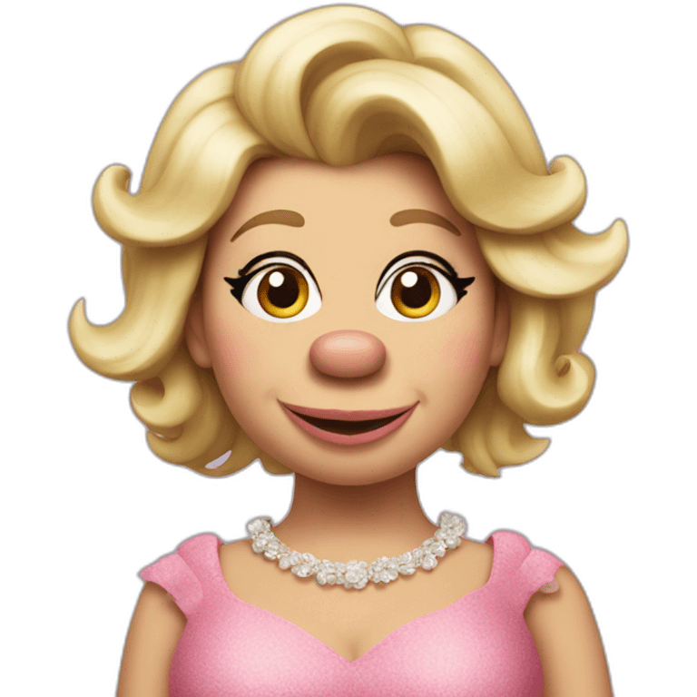 miss piggy emoji