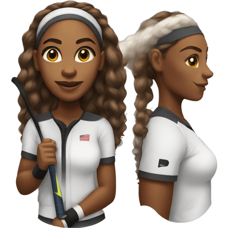 serena williams emoji