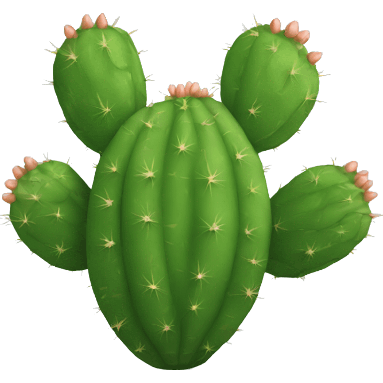 round Nopal emoji