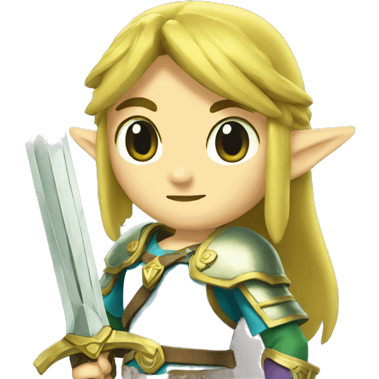 Master sword zelda  emoji