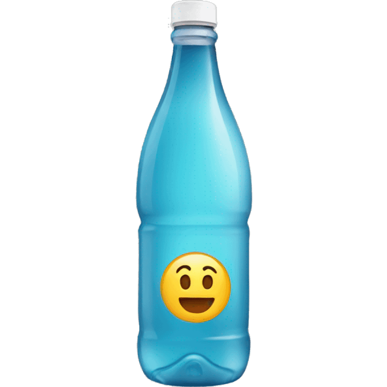 Botella de agua emoji