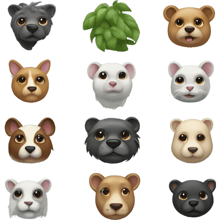 Animals  emoji