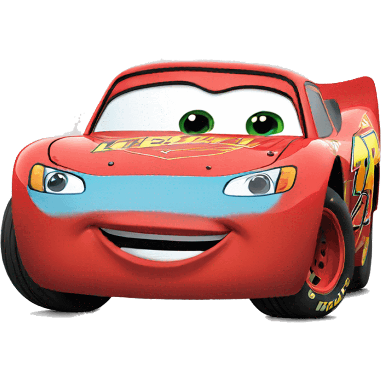 lightning McQueen  emoji