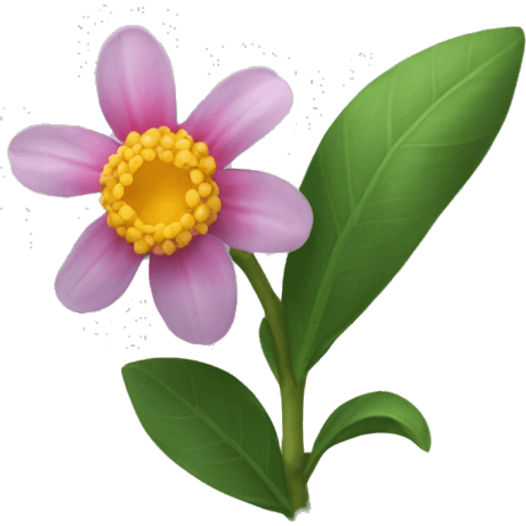 ashwagandah flower emoji