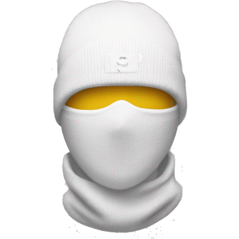 ski mask] emoji