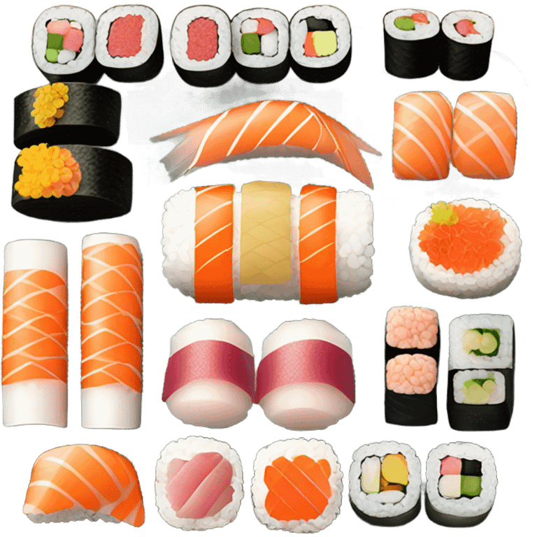 Sushi emoji