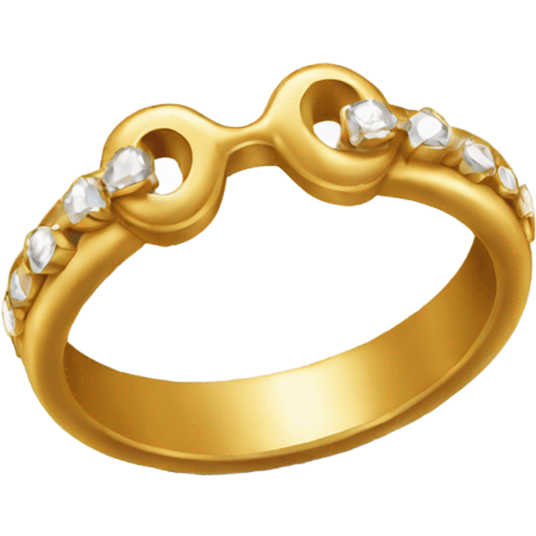 Wedding ring emoji