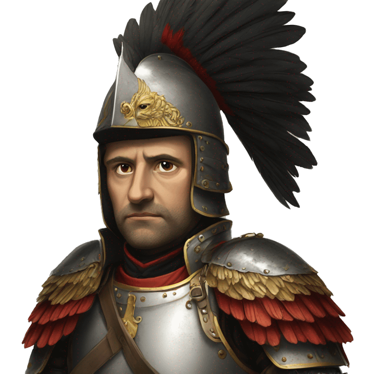 Winged hussar  emoji