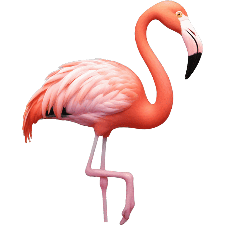 flamingo emoji