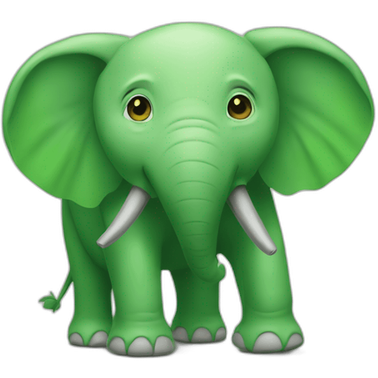 film The Green Elephant emoji