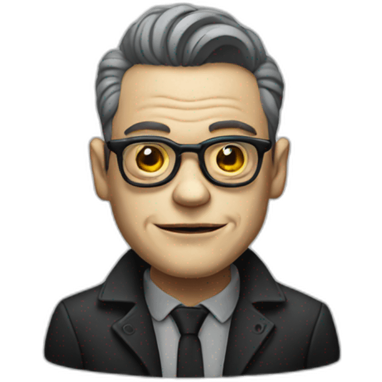 Mr robot emoji