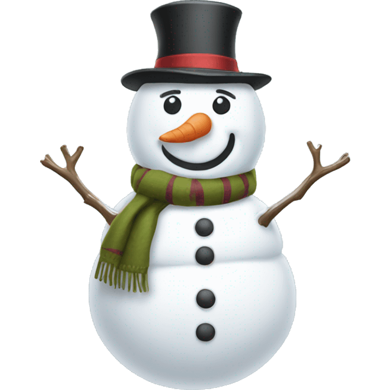 Snowman  emoji