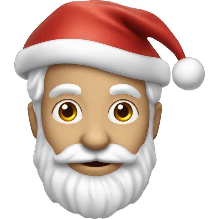 Santa claus magician emoji