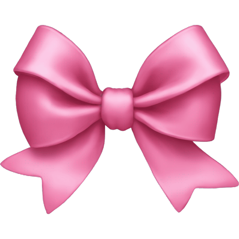 A coquette bow  emoji