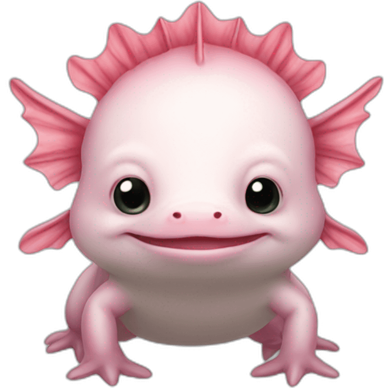 Axolotl canard emoji