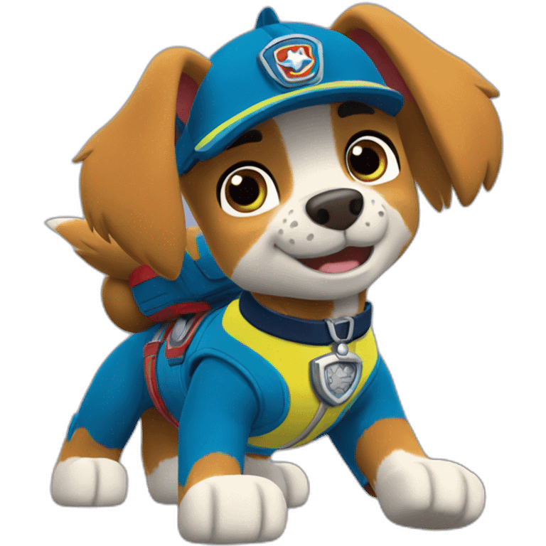 Mece de Paw Patrol emoji