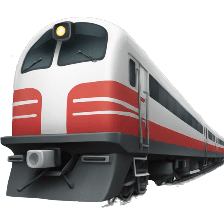 Japanese train emoji