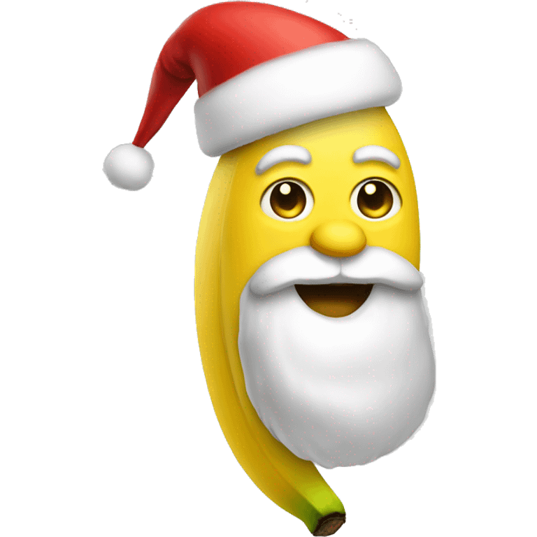 Banana Santa  emoji