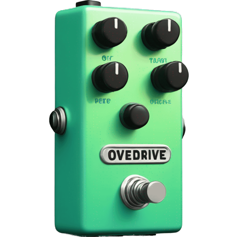 overdrive pedal emoji