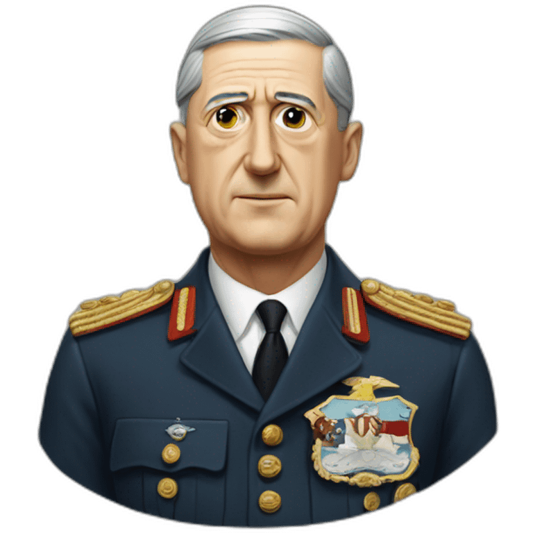 President Charles de Gaulle emoji