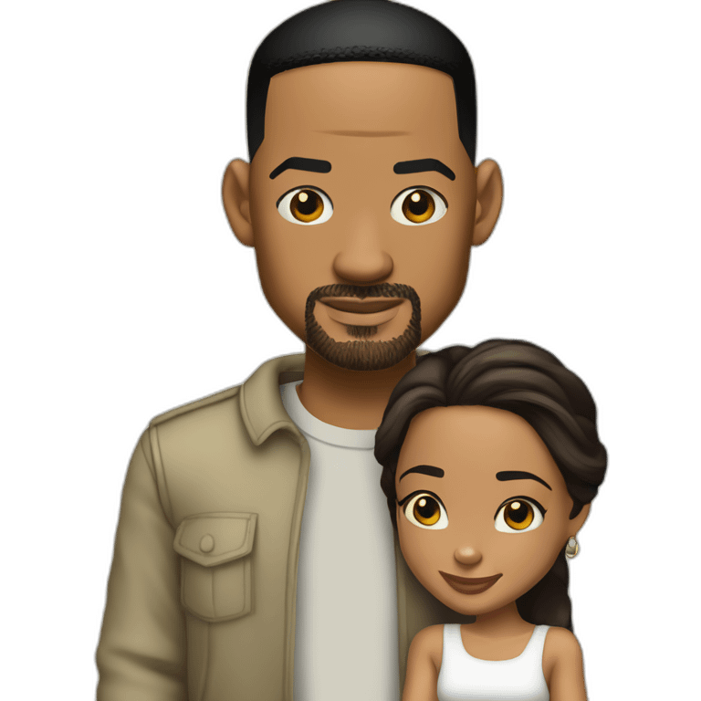 will smith and jada picket emoji