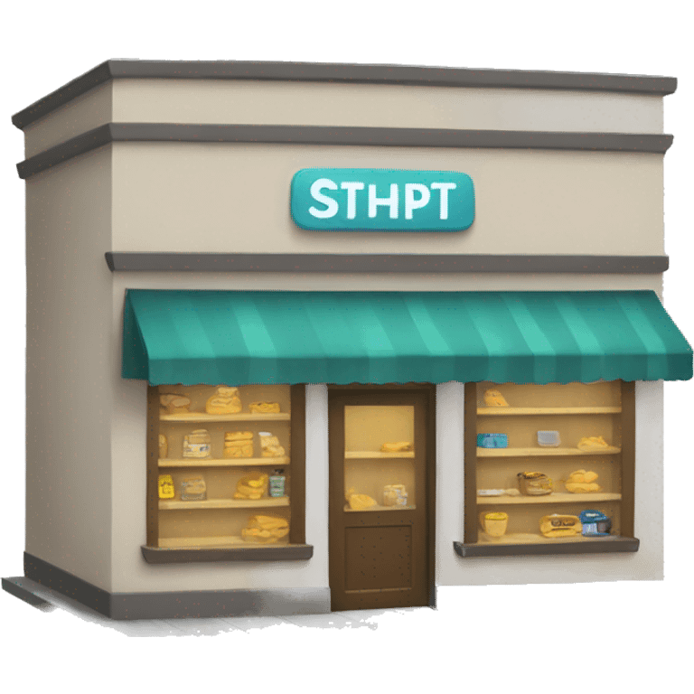 shop emoji