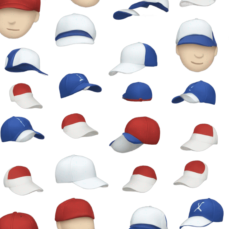 Baseball hat emoji