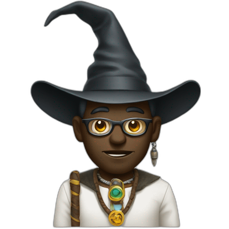 witchdoctor architect emoji