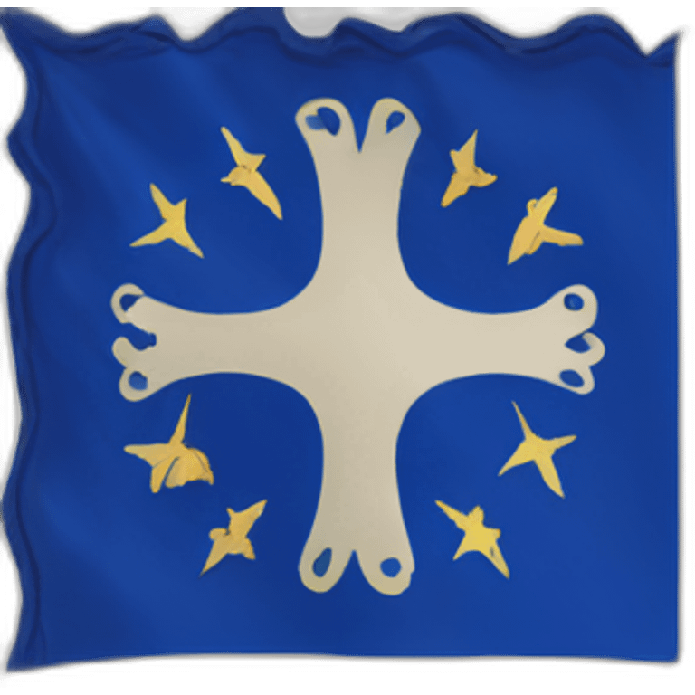 Drapeau corse emoji