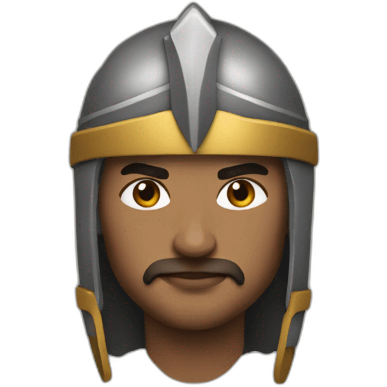 Warrior  emoji