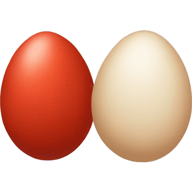 red egg plain emoji