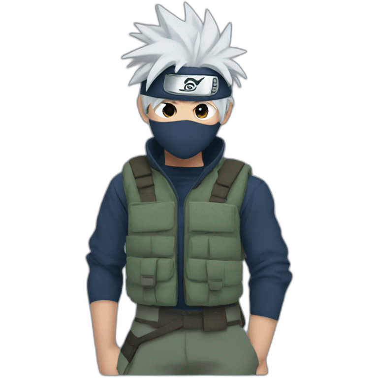 Kakashi emoji