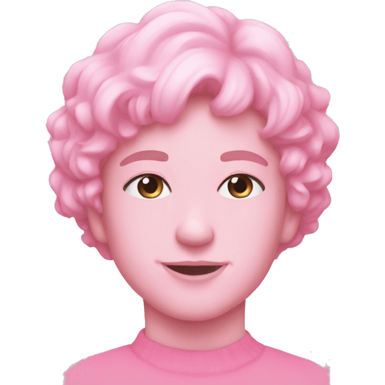 aesthetic pink  emoji