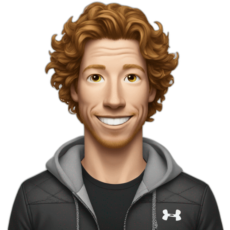 Shaun white emoji