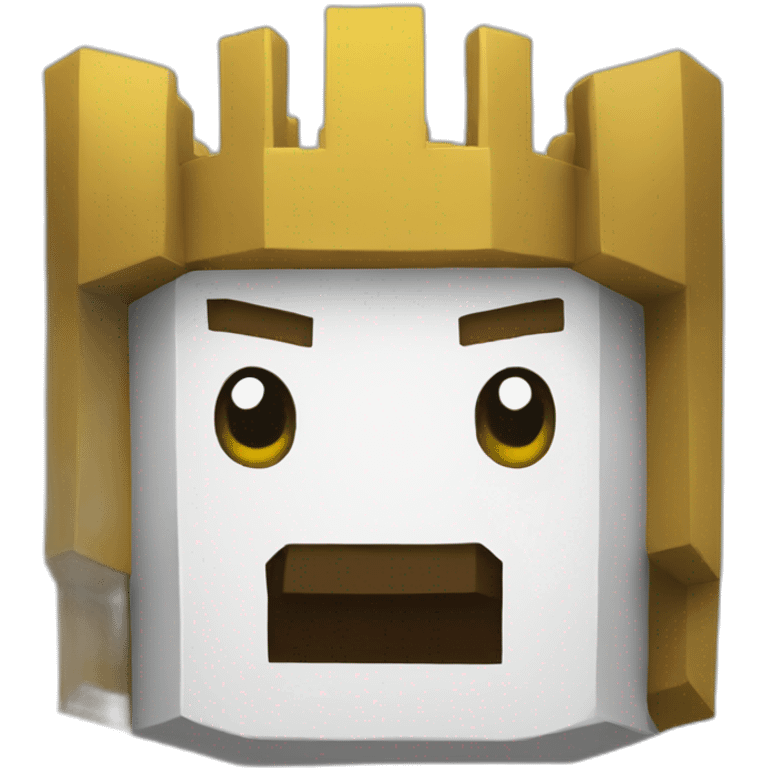 minecraft-crown emoji