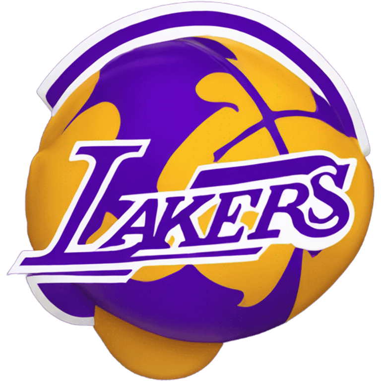 Lakers suck emoji