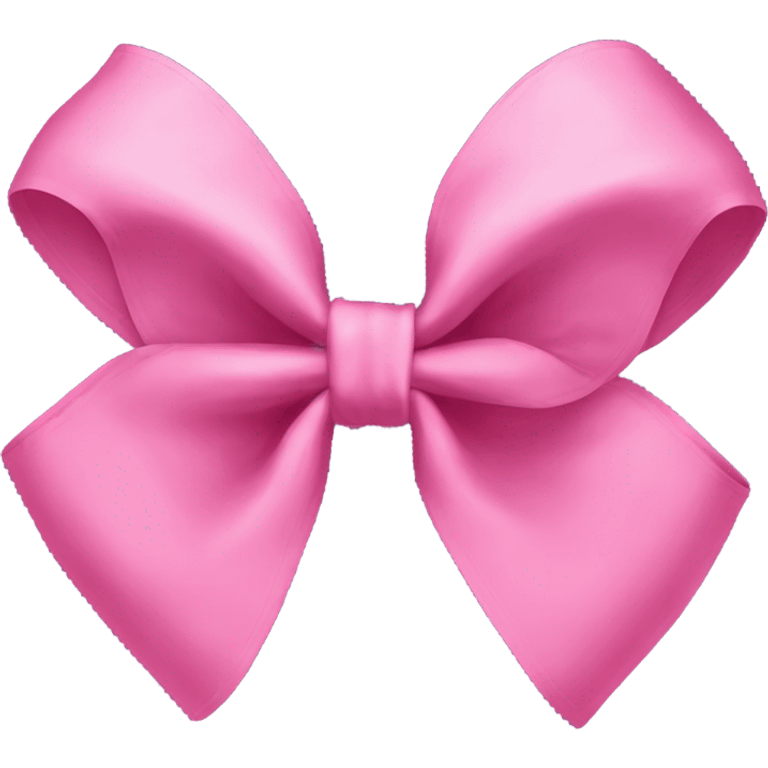 Coquette bow emoji