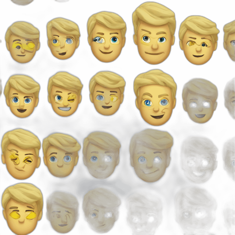 Marine le pen wink emoji