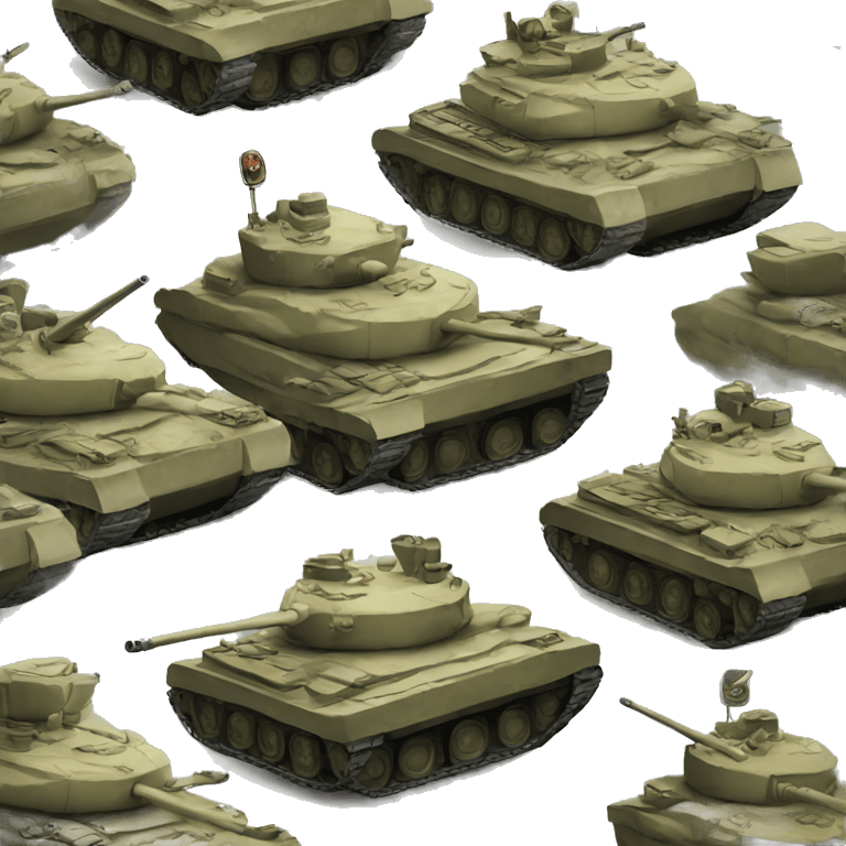 tank  emoji