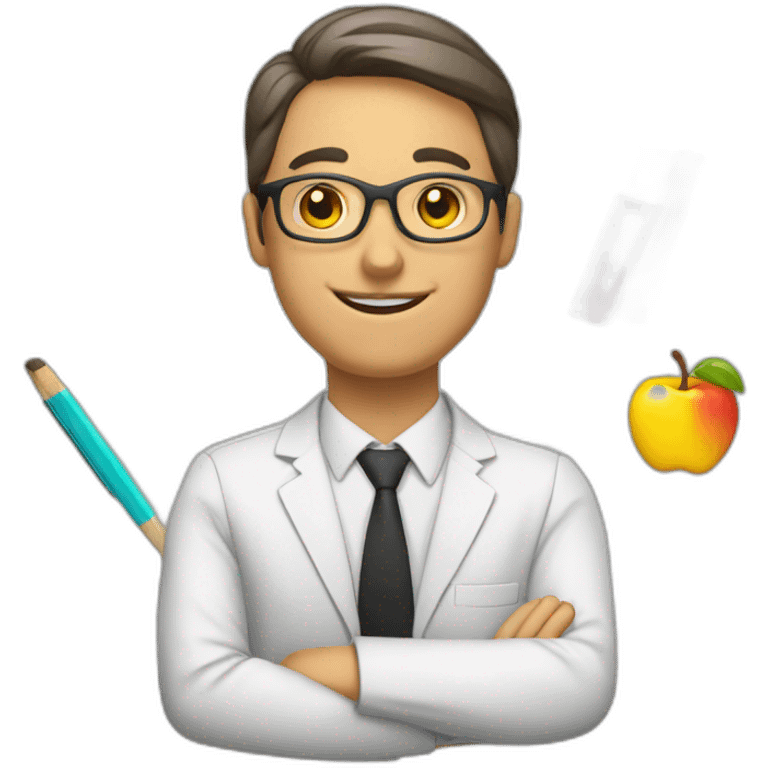 teacher supplies emoji