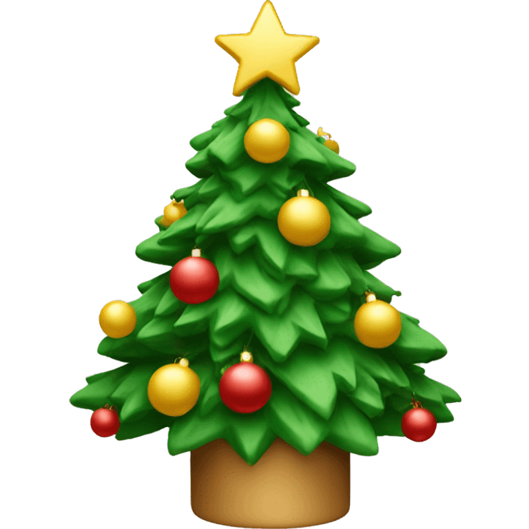 Christmas tree render emoji